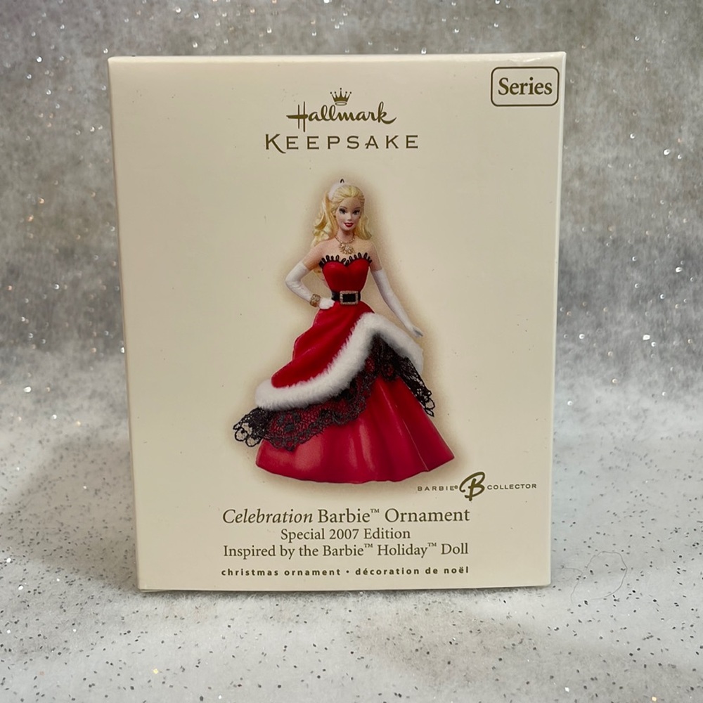 Celebration Barbie™ Ornament Special 2007 Edition B1